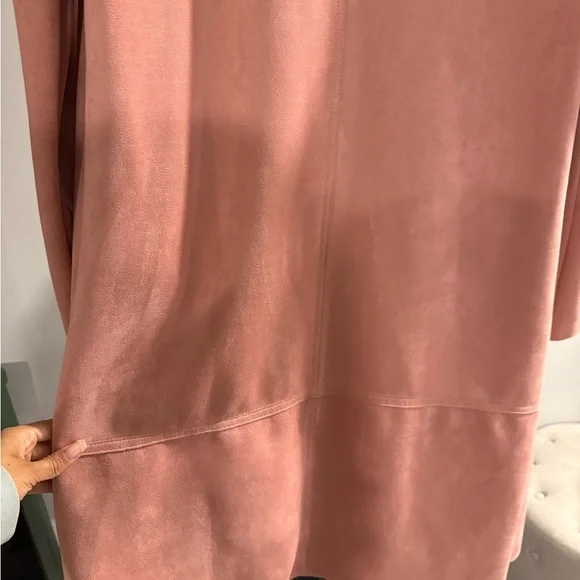 Zara faux suede jacket - Picture 6 of 9